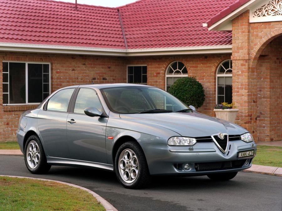  Alfa Romeo 156 (932A) 2002 года  (AU) (фото 11 из 17)